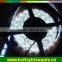 Low voltage 3014 high intensity IP65 waterproof flexible black pcb smd led strip