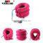 China supplier flannel medical pvc adjustable neck traction brace