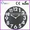 HOT SELL 8 Inch Cheap Fashion 3D Gift Wall Clock Quality Choice