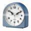 On/Off on top hand size table alarm clock