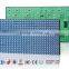 semi-outdoor p10 singal color led display module/led display board module