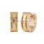 Good Price various style fashion Unisex stainless steel Hoop Huggies Ear Stud Earring