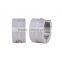 Korean popular personality Gold Crystal Stainless Steel Huggie Hoop Stud Earring