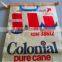 China woven polypropylene bag and craft paper sugar bag