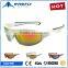 New fashion style custom sport pc plastic sunglasses 2016