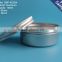 150ml 5OZ round aluminum tin can with screw cap                        
                                                Quality Choice