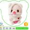 2015 Best Selling Stuffed Animals Plush Shy masked Girl Bear