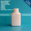8 oz Plastic HDPE square white medicine pill bottle, pharmaceutical capsule bottle with Tamper evident cap