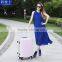 Sexy Girls Pink Leopard Printing PC Trolley Carry On Luggage