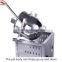 Gas heating ball shape popcorn making machine with electric blender