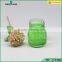 100ml glass jam pudding jar with tin lid