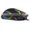 3500 DPI High Precision Gaming Mouse for PC, Adjustable LED Backlit - Black