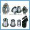 CNC precision machined shaft installing sleeve part