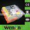 6 Color PGI-570 CLI-571 Refillable Cartridge With Chip For Canon PIXMA MG7750 MG7751 MG7752 MG7753 Inkjet Printer