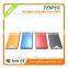 China Factory portable power bank with CE FCC Rohs 1000mah 2000mah 4000mah 6000mah 8000mah