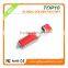 China usb manufacture leather usb flash disk