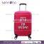Custom Elastic Spandex Nylon luggage Cover protective cover luggage