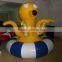 2015 hot commercial cheap inflatable octopus trampoline
