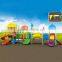 Galvanized Pipe &LLDPE,PE,LLDPE Material and Outdoor Playground Type Used Commercial Playground