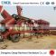 YHZS35 Small Mobile Automatic Concrete Mixing Plant Station