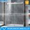 High Quality 304 Stainless Steel Hardware Frameless Sliding Shower Screen