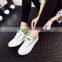 MS80071A latest design womens fashion flattie sports shoes in wholesale