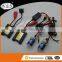 h6 hi/lo hid bi-xenon color temperature adjustable led bulb light kit