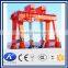 High quality double girder gantry crane china, steel factory crane