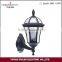 plastic classical garden lamp outdoor light gate light wall light