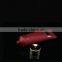 100ml color plastic cosmetic tube for cream with golden cap