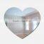 cheap heart shape glass mirrors from China mirror factory