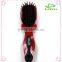 professional plastic bristle hair brush round goody hair brush with high quality