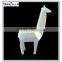 white ceramic giraffe tealight candle hodler animal candle pot home