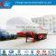 Tri axle oil tanker trailers 50000 liters fuel tank semi-trailer gasoline transport tank trailer