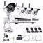 wireless NVR system HD720P security cctv camera system