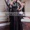 Latest Wholesale OEM Quality evening dress with three-quarter sleeves 2015