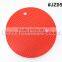 round silicone pot holder and trivet