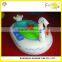 Good Aqua Inflatable Motorized Bumper Boat with Free Batteries for Kids