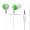 top new design wired cheap earbud from earbud factory