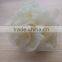 Promotional multicolors flower shaped baby bath sponge