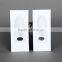 3000K 2W white frosted COB LED wall lstep light for hotel aisle and passage