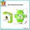 Summer toys portable mini fan mini toy fan led light fan toys