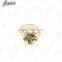 Juyuan Fashion 18K Gold Three Color Crystal,rhinestone Baby Set
