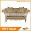 European Style Hotel Living Room Modern Design Leather Model Fancy Sofa
