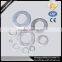 All size of galvanized steel flat washer