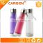 Custom logo double wall bicycle sport frosted water bottle