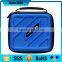 dongguan pink pu eva tool travel case with plastic handle