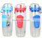 fresh fruit infuser water bottle, high-transparent plastic healthy sport water bottle, BPA FREE plastic bottle