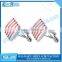 Silver metal men's designer cufflink