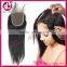 cheap ombre human hair extension lace front closure